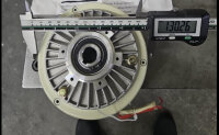 Magnetische Pulver Bremse Hohlwelle 16 mm 6Nm DC 24 1000 min