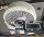Magnetische Pulver Bremse Hohlwelle 16 mm 6Nm DC 24 1000 min