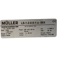 Müller DLM-HD LS-1-3-0-0-1-x-00X Digitales...