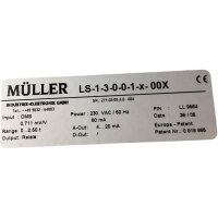 MÜLLER LS-1-3-0-0-1-x-00X DLM-HD Digitales...