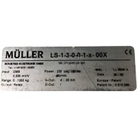 MÜLLER DLM-HD Digitales Lastmesssystem...