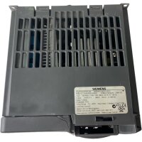 BESCHÄDIGT + TEIL FEHLT! Siemens Micromaster 420 Frequenzumrichter 7,5kW 6SE6420-2AD27-5CA1