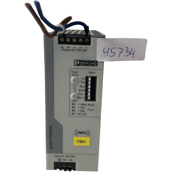 Phoenix Contact QUINT4-PS/1AC/24DC/10 2904601 Stromversorgung Netzteil