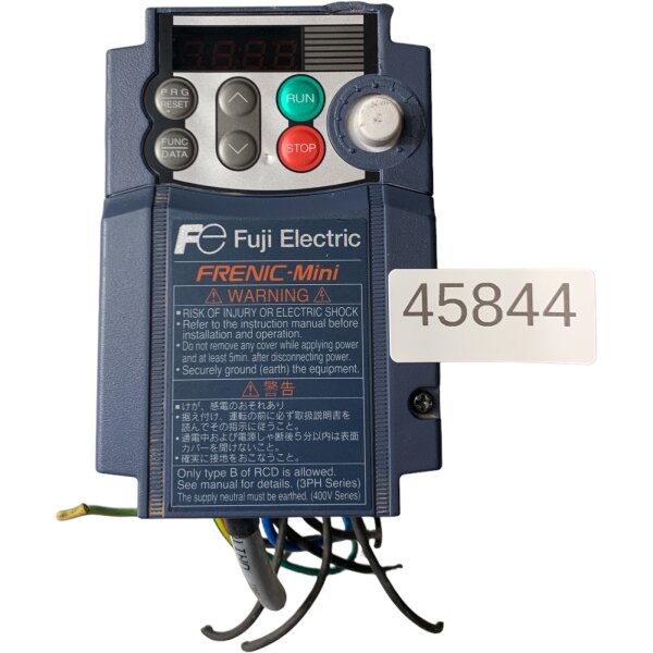 Fuji Electric Frenic-Mini FRN0006C2S-7WB Frequenzumrichter 0,75kW