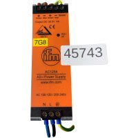 IFM AC1254 AS-Interface Power Supply