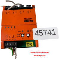 Kieback&peter FBM044 Ausgangsmodul Modul