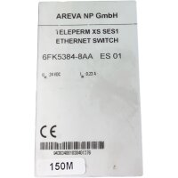 Areva NP 6FK5384-8AA Ethermet Switch
