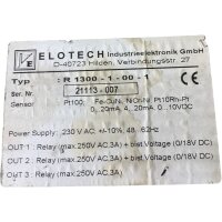 ELOTECH R 1300- 1- 00- 1 Universalregler Regler