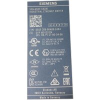 Siemens scalance XB208 6GK5 208-0BA00-2AB2 Switch