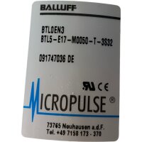 Balluff BTL0EN3 Micropulse BTL5-E17-M0050-T-3S32