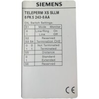 TELEPERM XS SLLM 6FK5243-8AA