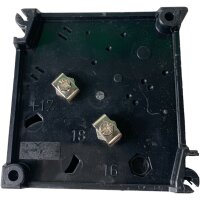 AEG PQ96K Drehspul-Messwerk Moving coil measuring mechanism 0-60mV