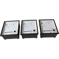 AEG PQ96K Drehspul-Messwerk Moving coil measuring mechanism 0-60mV