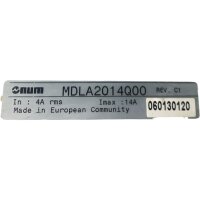 NUM MDLA2014Q00 Drive Rev. C1