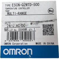 OMRON E5CN-Q2MTD-500 Temperature Controller