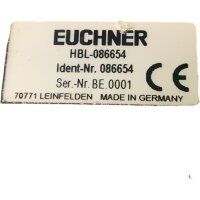 EUCHNER HBL-086654  Ident-Nr 086654 HANDBEDIENGERÄT HBL