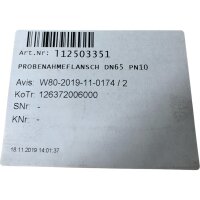 CMT M-NV-IB-8SW-4GT Kraftstoff-Tropfensammler  Bunkerprobenehmers