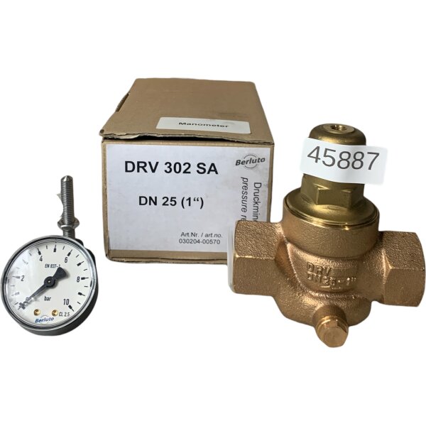 Berluto DRV302 SA DN25 Druckminderer 030204-0570