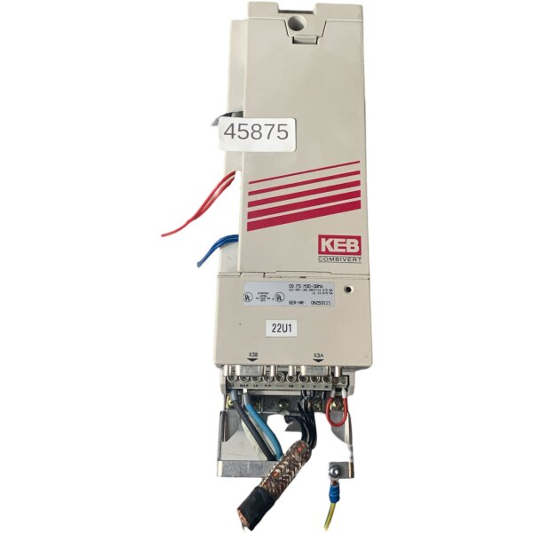 KEB COMBIVERT 09F5M3D-OBMA Frequenzumrichter 1,5kW
