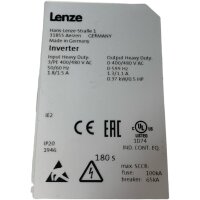 Lenze i550 I55AE137F10V10000S Inverter