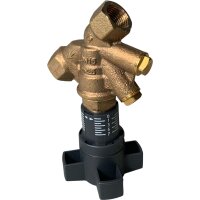 Oventrop DN 15 Aquastrom c Strangregulierventil 1/2