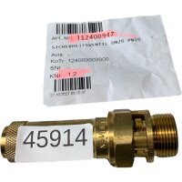 FAK Armaturen CW614N TÜV SV16-1090 DN20 PN10...