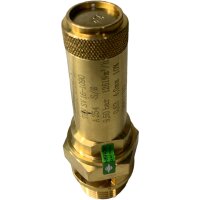 FAK Armaturen DN25 PN10 TÜV SV 16-1090 Sicherheitsventil 9,50 bar