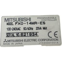 MITSUBISHI MELSEC FX0-14MR-ES Steuergerät Controller