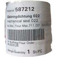Aesseal Gleitringdichtung 022