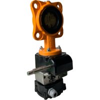 Eurovalve ITS-100 EVBS DN65 PN16 JS1030 5842 Absperrventil
