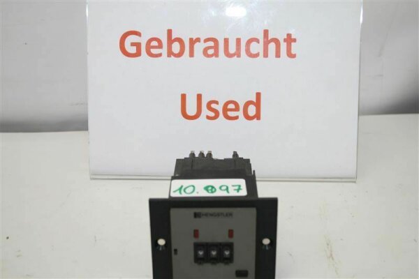 Hengstler 890 steuerzähler Zähler, Tacho, Vorwahlzähler
