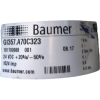 TRANSPORTSCHADEN! Baumer GI357.A70C323 Encoder 101780988