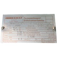 Indramat MAC 1424-1250 093A-0-PS-4-C/110-B-1/W1520LV Permanentmagnet- Drehstromservomotor