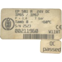 Ebro Amaturen EB8.1 SYD Pneumatischer Antrieb mit elektropneumatischem Positioner und Prozessregler EP501A