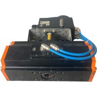 Ebro Amaturen EB8.1 SYD Pneumatischer Antrieb mit elektropneumatischem Positioner und Prozessregler EP501A