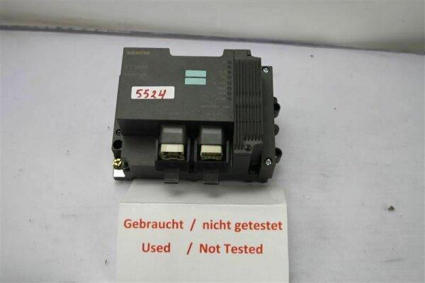 SIEMENS SIMATIC S7 ET 200X BM 147-1 CPU 6ES7 147-1AA11-0XB0 6ES7147-1AA11-0XB0