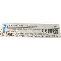 ebmpapst K2E2200-RA38-13 Lüfter Radialventilator Radialbebläse