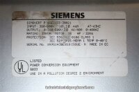 SIEMENS SIMOVERT P 6SE2133-3AA21 frequenzumrichter