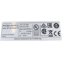 Siemens MT3025 Erweiterungsmodul Modul POL965U.00/MCQ