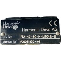 Harmonic Drive FFA-40-80-H-M2048-B Servomotor