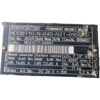 Indramat MDD071C-N-040-N2T-095GA2 Permanent Magnet Motor...