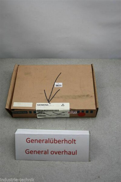 Siemens Sinumerik 6FX1120-5CA01 generalüberholt