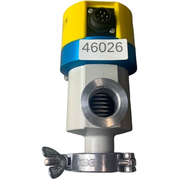Balzer EVL025P elektropneumatisches Winkelventil BVP51225