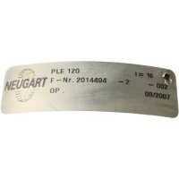 NEUGART PLE 120 Planetengetriebe Getriebe i=16