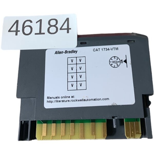Allen Bradley CAT 1734-VTM Spannungsklemmenmodul Modul
