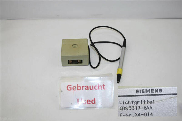 SIEMENS Teleperm 6DS33178AA LICHTGRIFFEL FUER OS 252 6ds3317-8aa