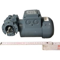 BAUER BS02-38H/D04LA4/SP Gear Motor 0,12 kW 127min i=10,67