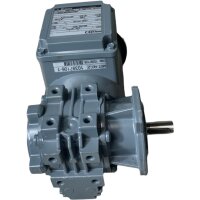 BAUER BS02-38H/D04LA4/SP Gear Motor 0,12 kW 127min i=10,67