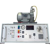 Becker ABF63-4B-7QR Vakuumpumpe + Isolationsprüfgerät