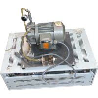 Becker ABF63-4B-7QR Vakuumpumpe + Isolationsprüfgerät